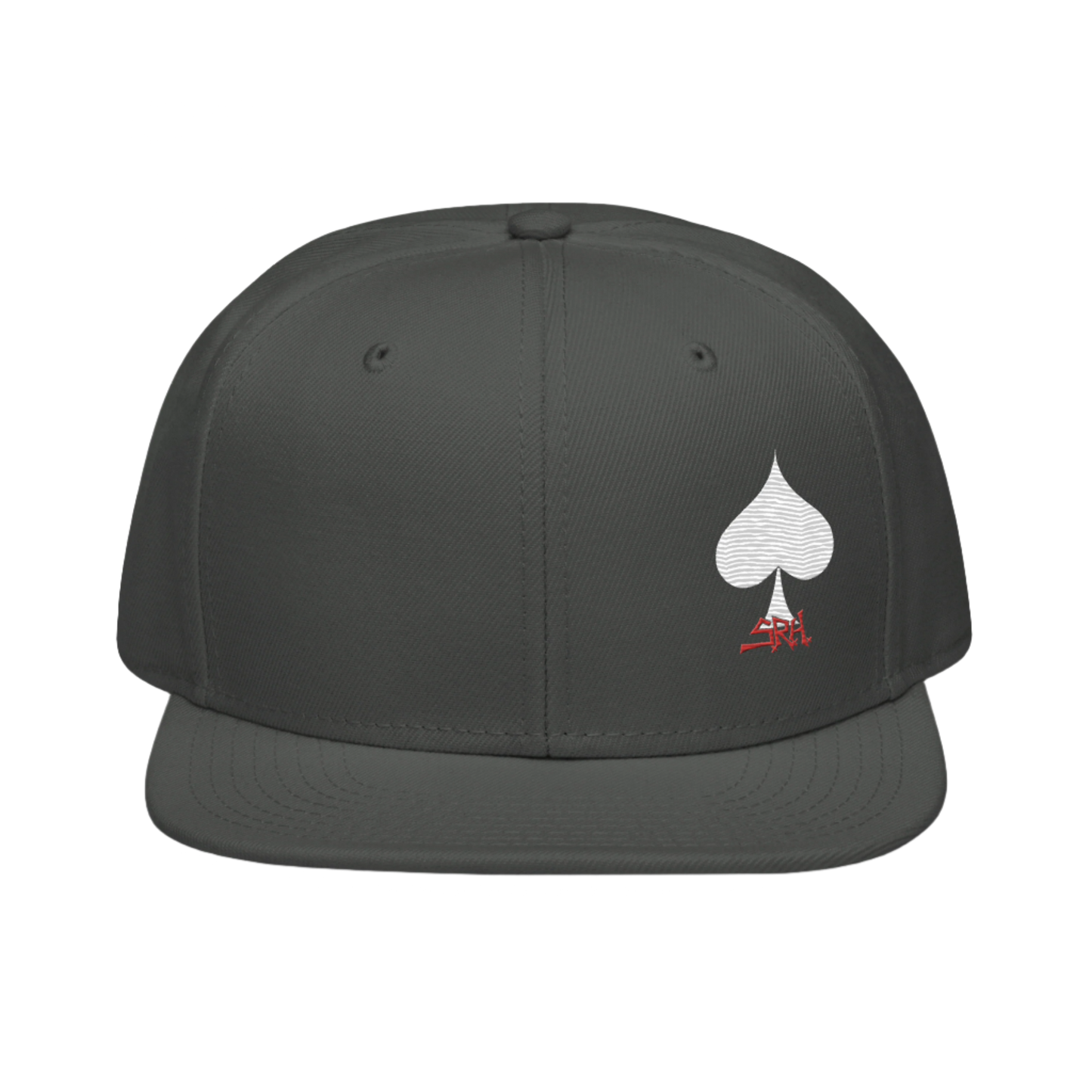 91' Spade Snapback (Grey)