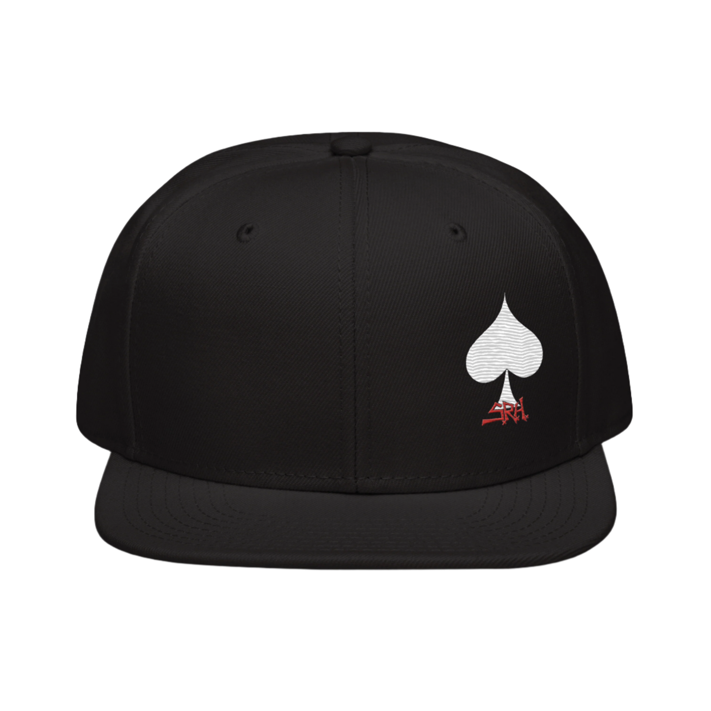 91' Spade Snapback (Black)