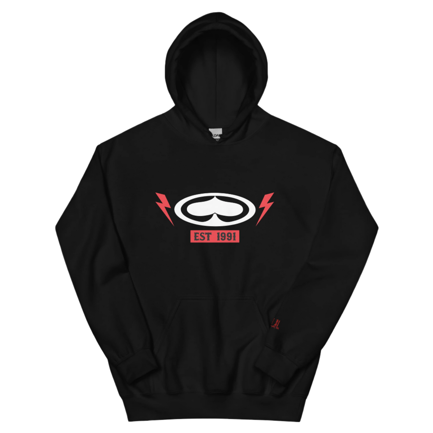 Bolts Hoodie (Black)