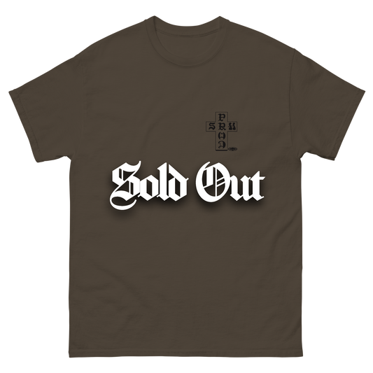 Cross Tee (Brown) [LIMITED EDITION]