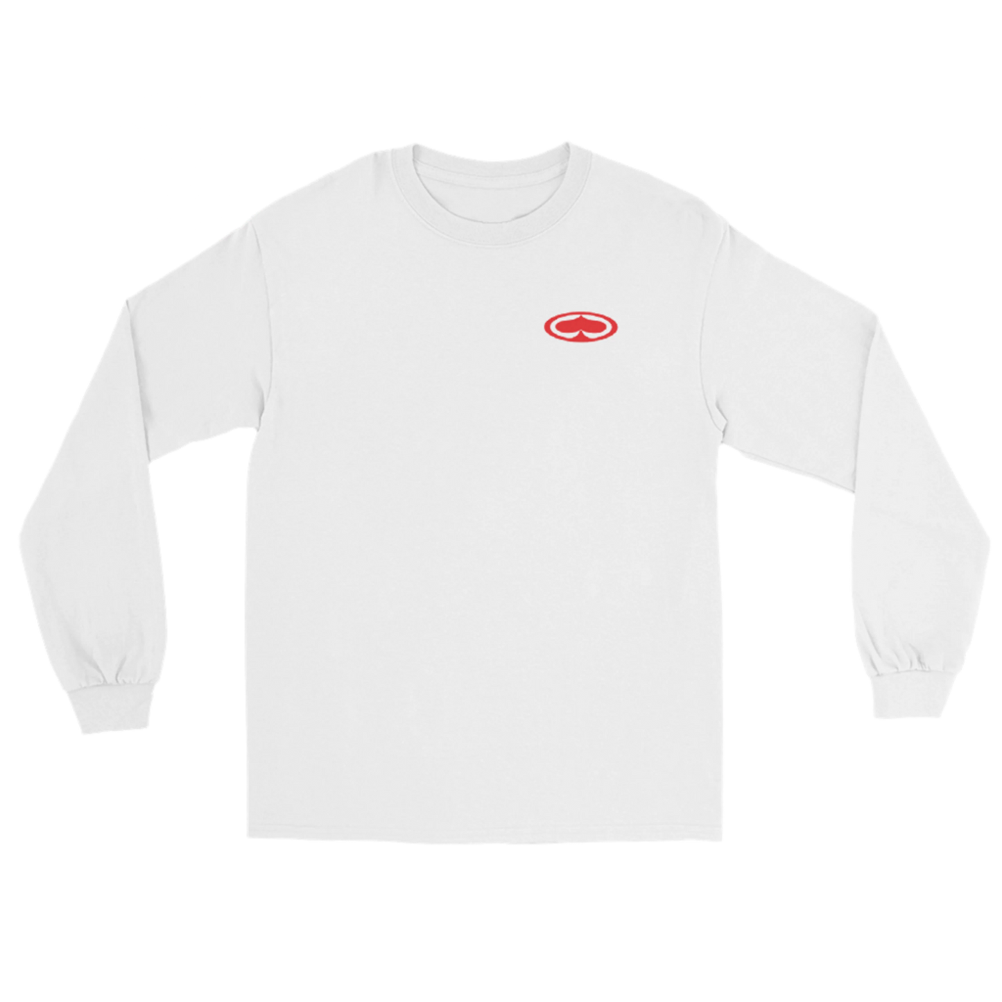 Chomsky Long Sleeve (White)