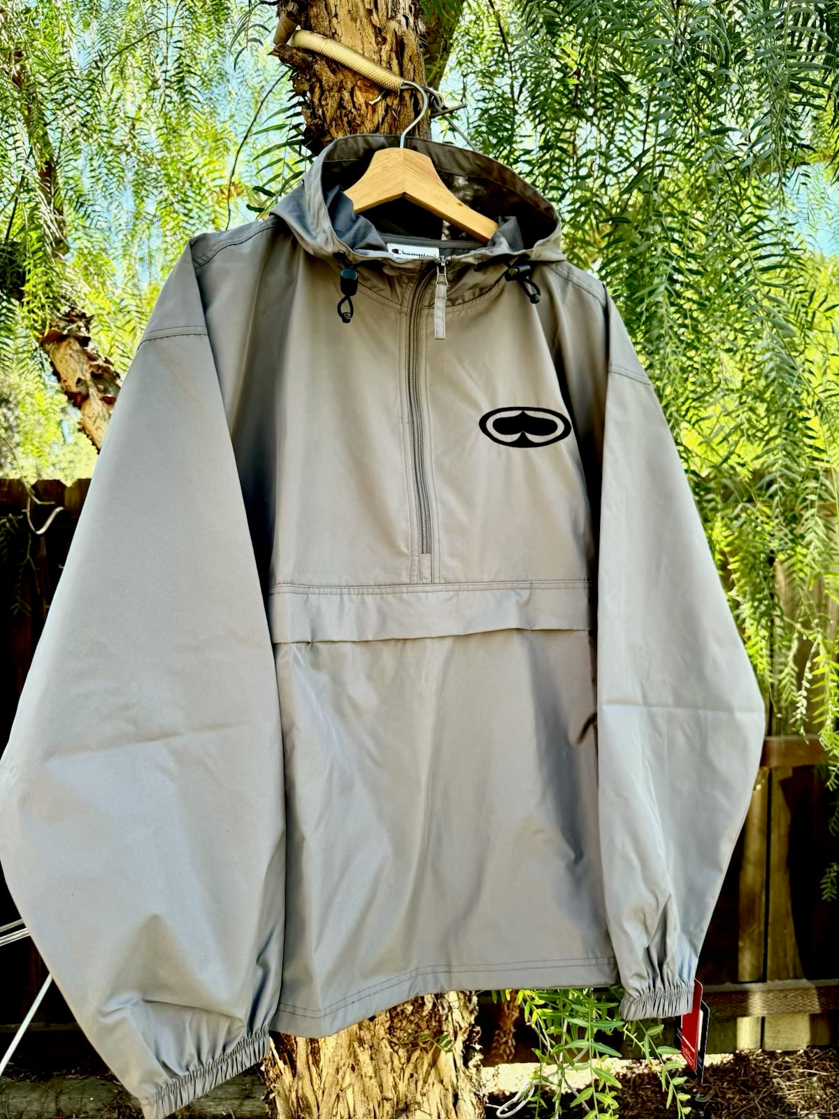 Up North Windbreaker (Grey)