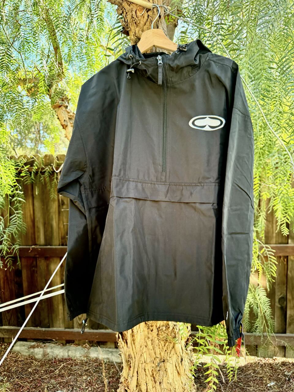 Up North Windbreaker (Black)