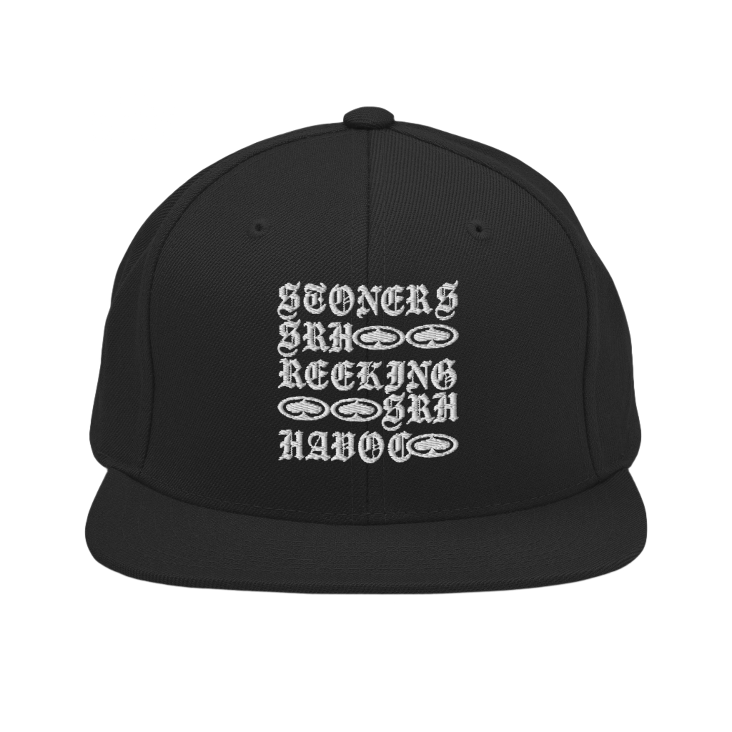 Chomsky Snapback (Black)