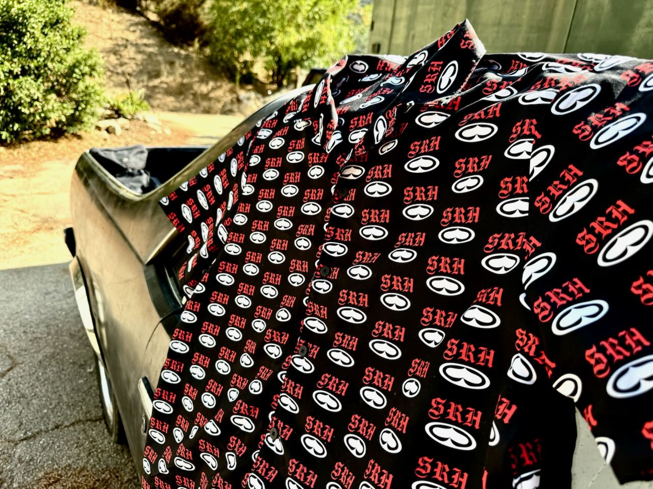 Riches to Rags Button Up