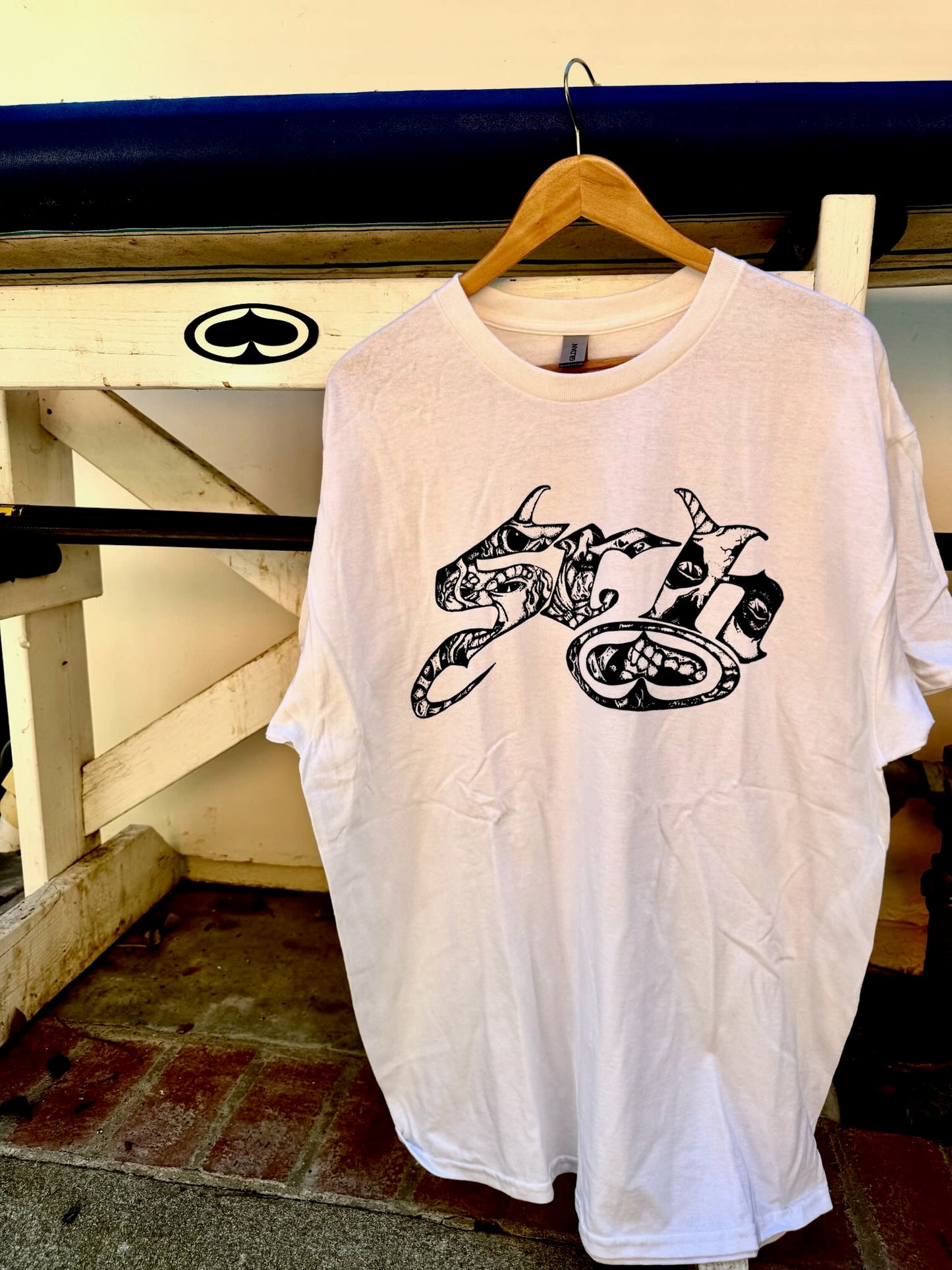 Snake Spade Tee (Lifer)