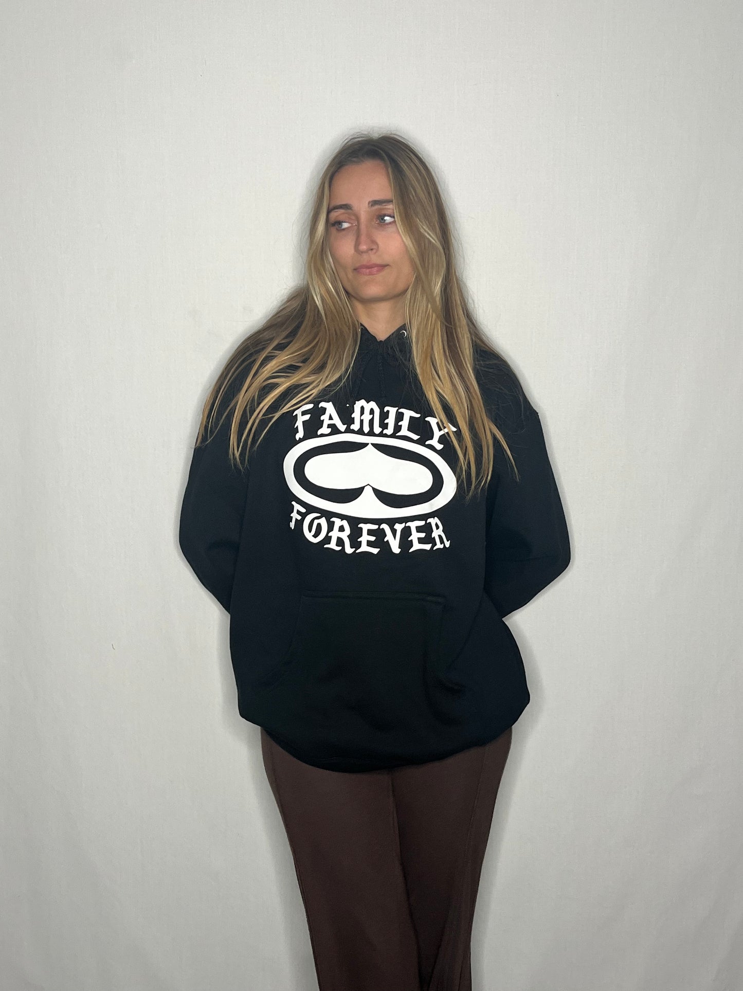 Family Forever Hoodie (Black)
