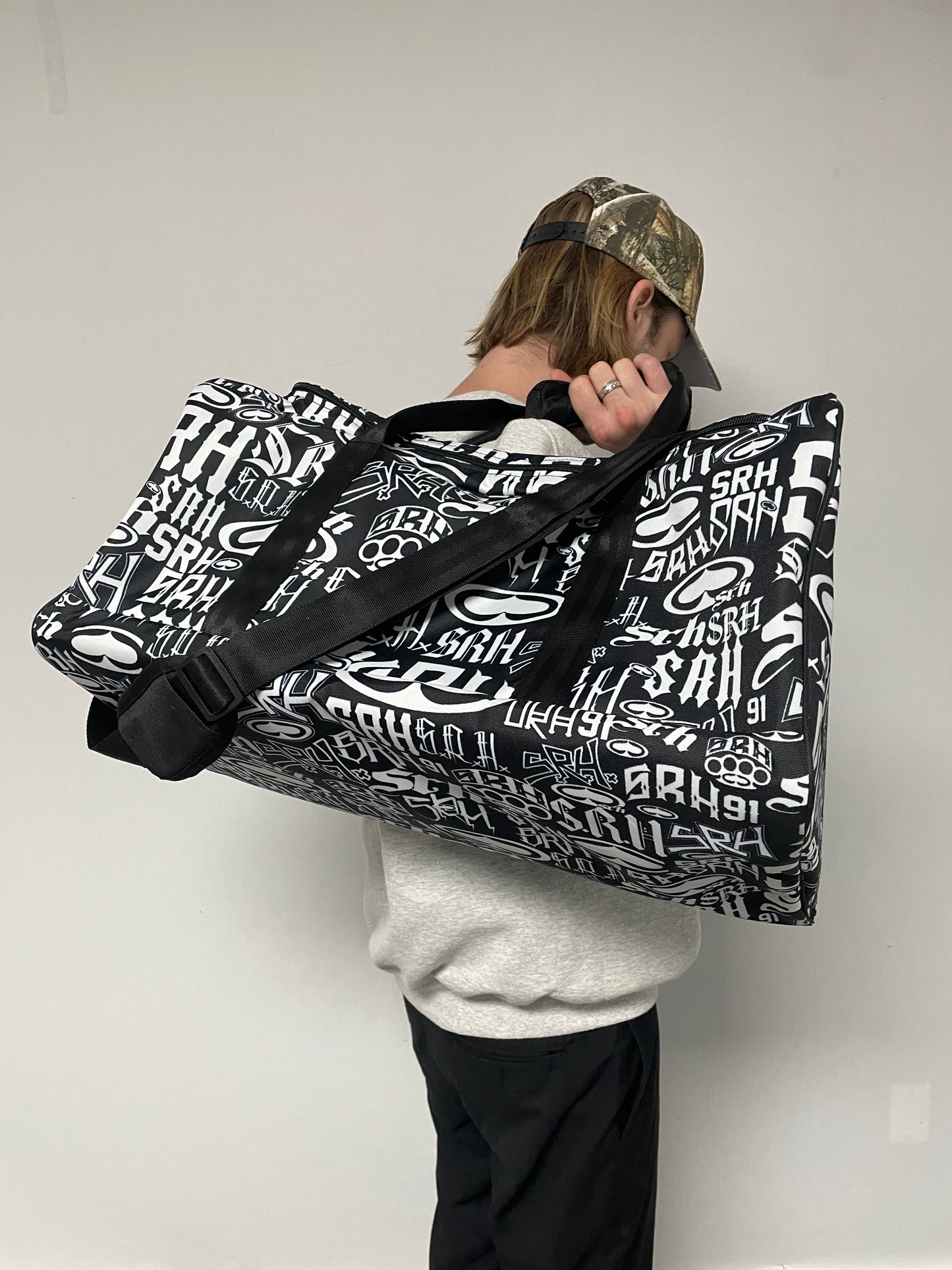 Blasted Duffle Bag