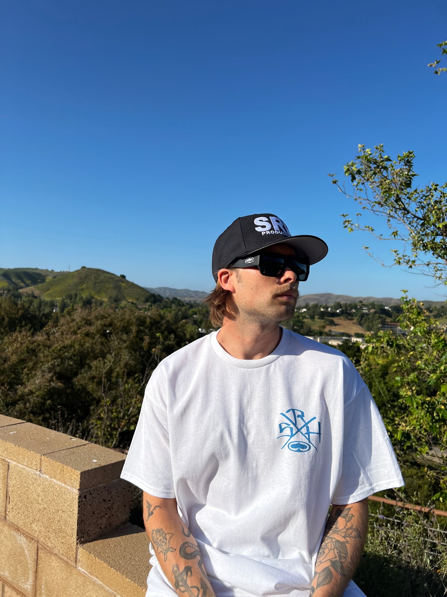 Placas Tee (Blue)