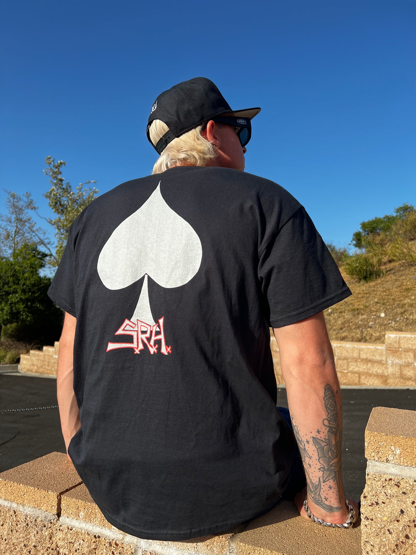 91' Spade Tee