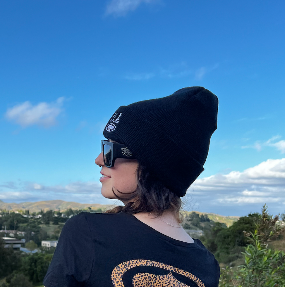 Brush Stamp Beanie