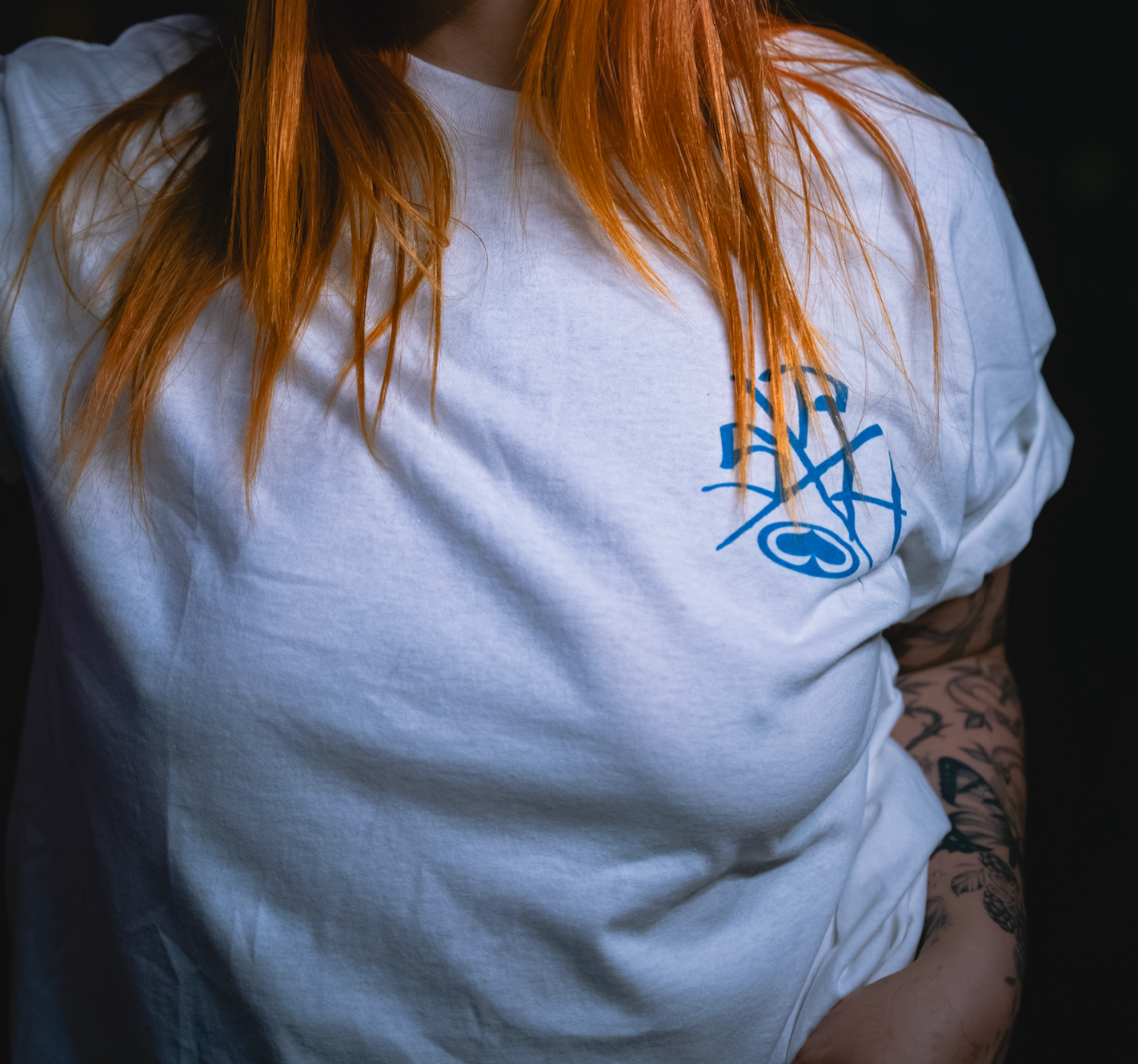 Placas Tee (Blue)
