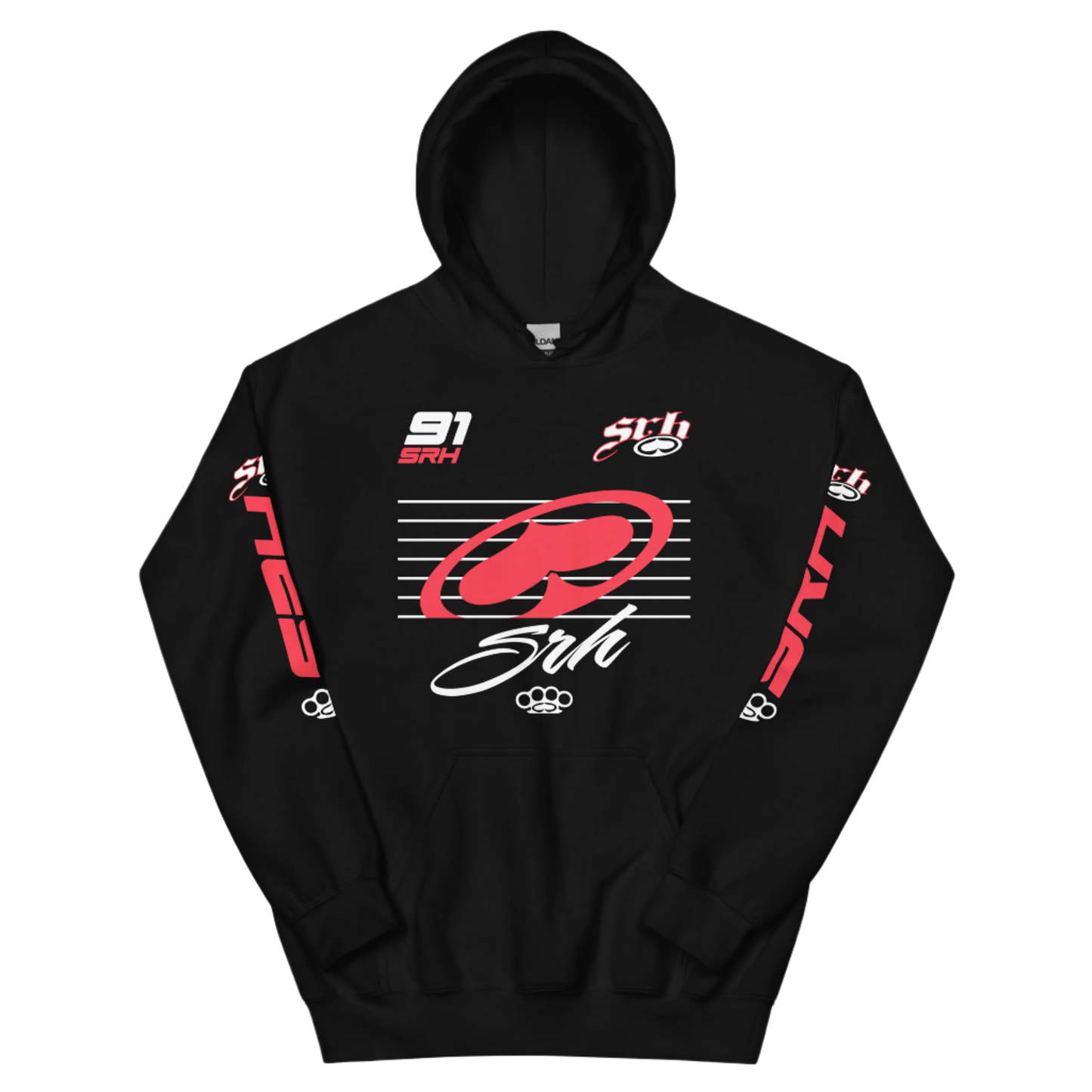Team Hoodie (Black)