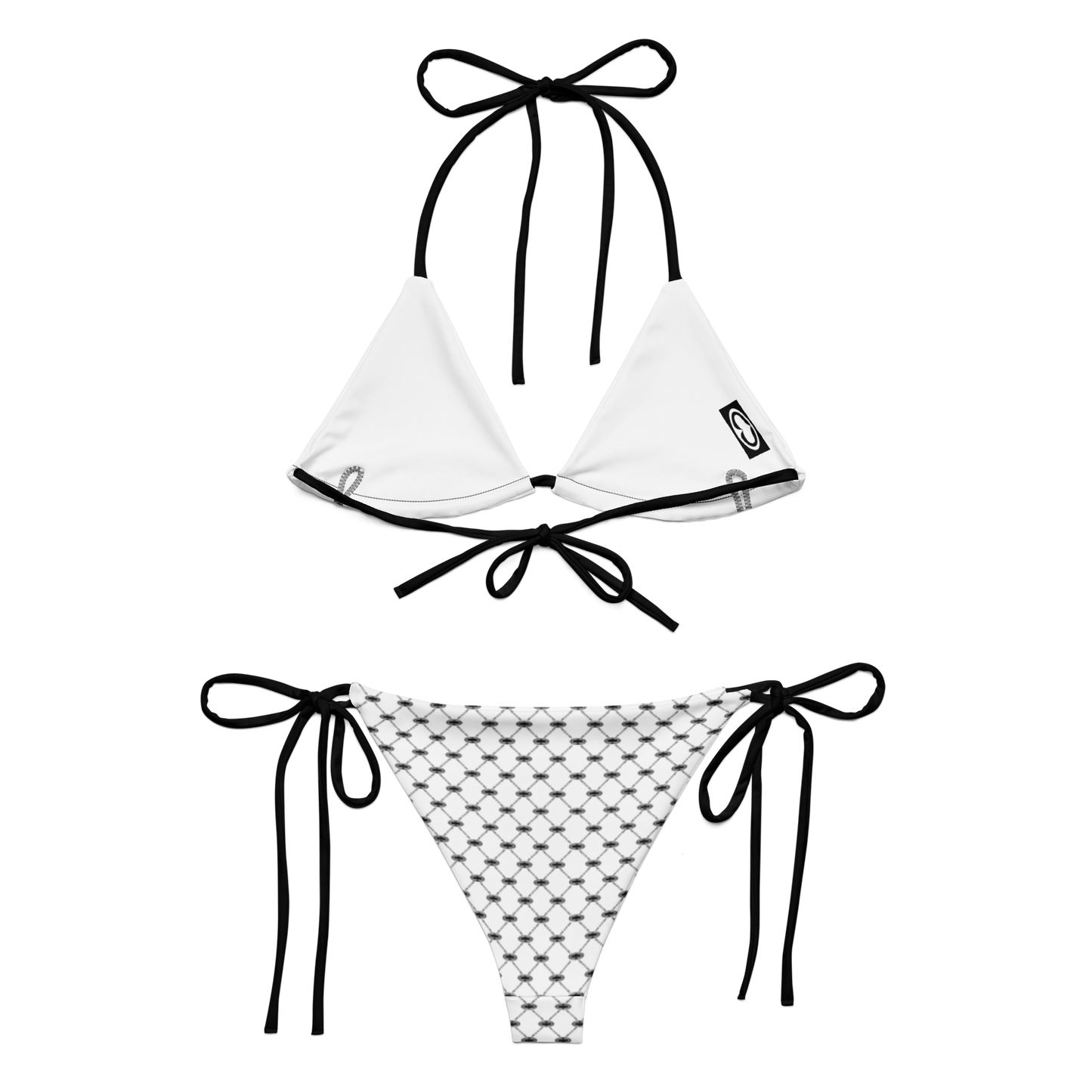 Louis Bikini (White)