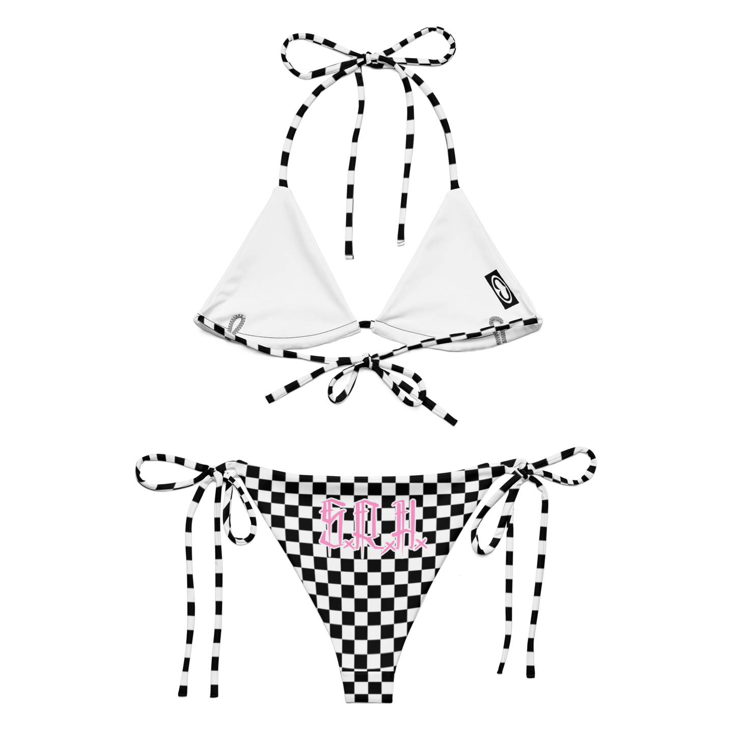 Brush Stamp Bikini