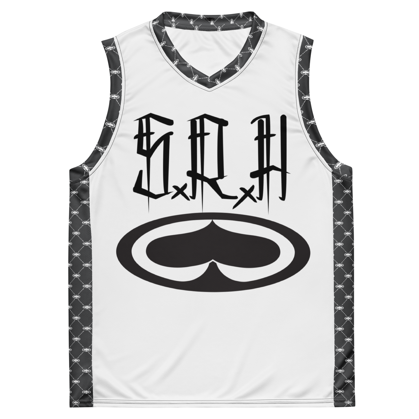 White Out Brush Stamp Jersey