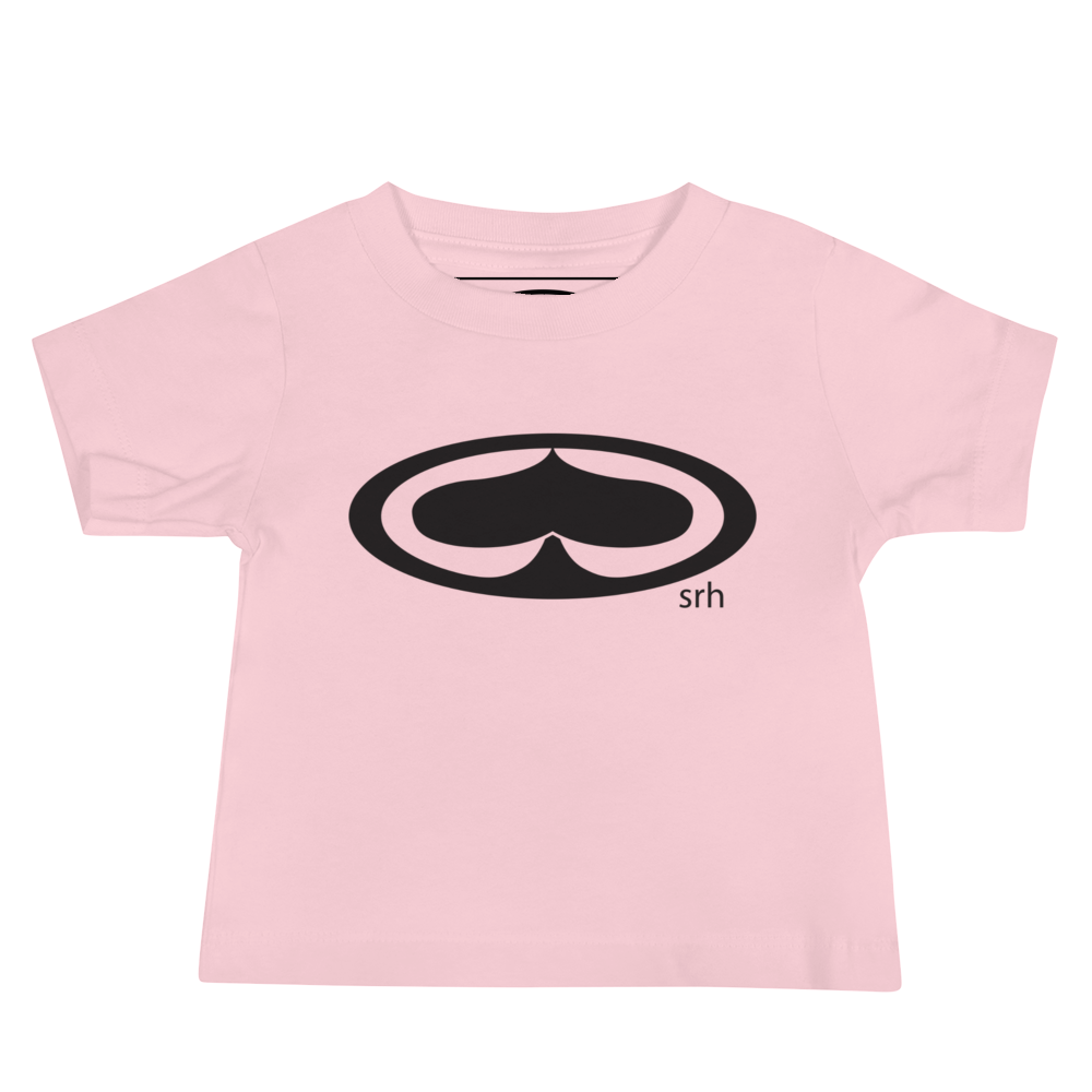 Baby Spade Tee (Pink)