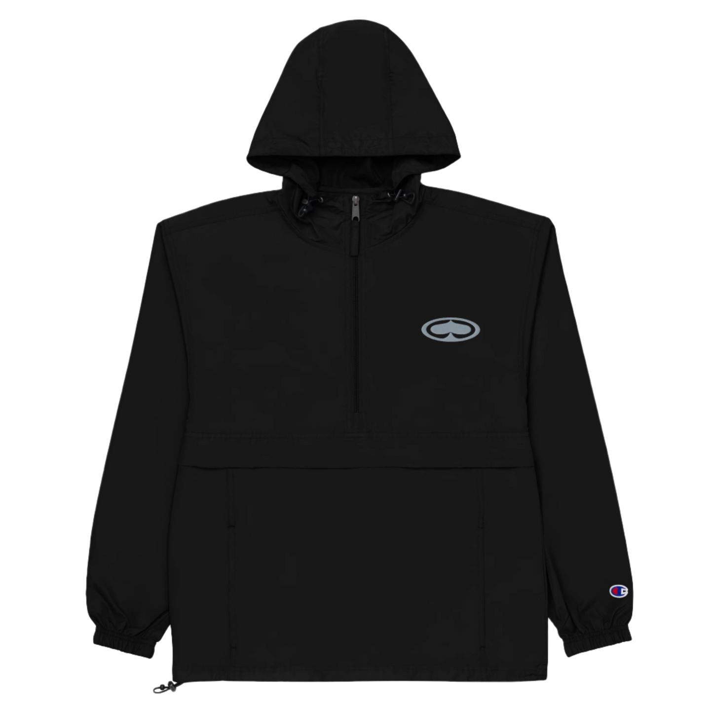 Up North Windbreaker (Black)