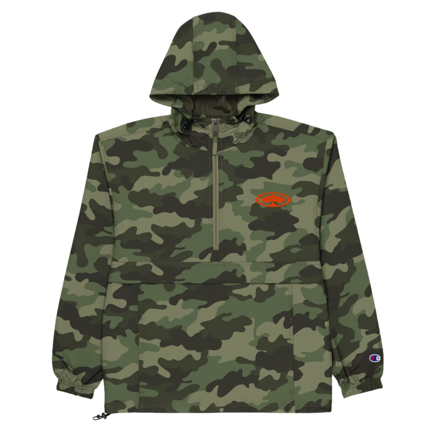 Up North Windbreaker (Camo)