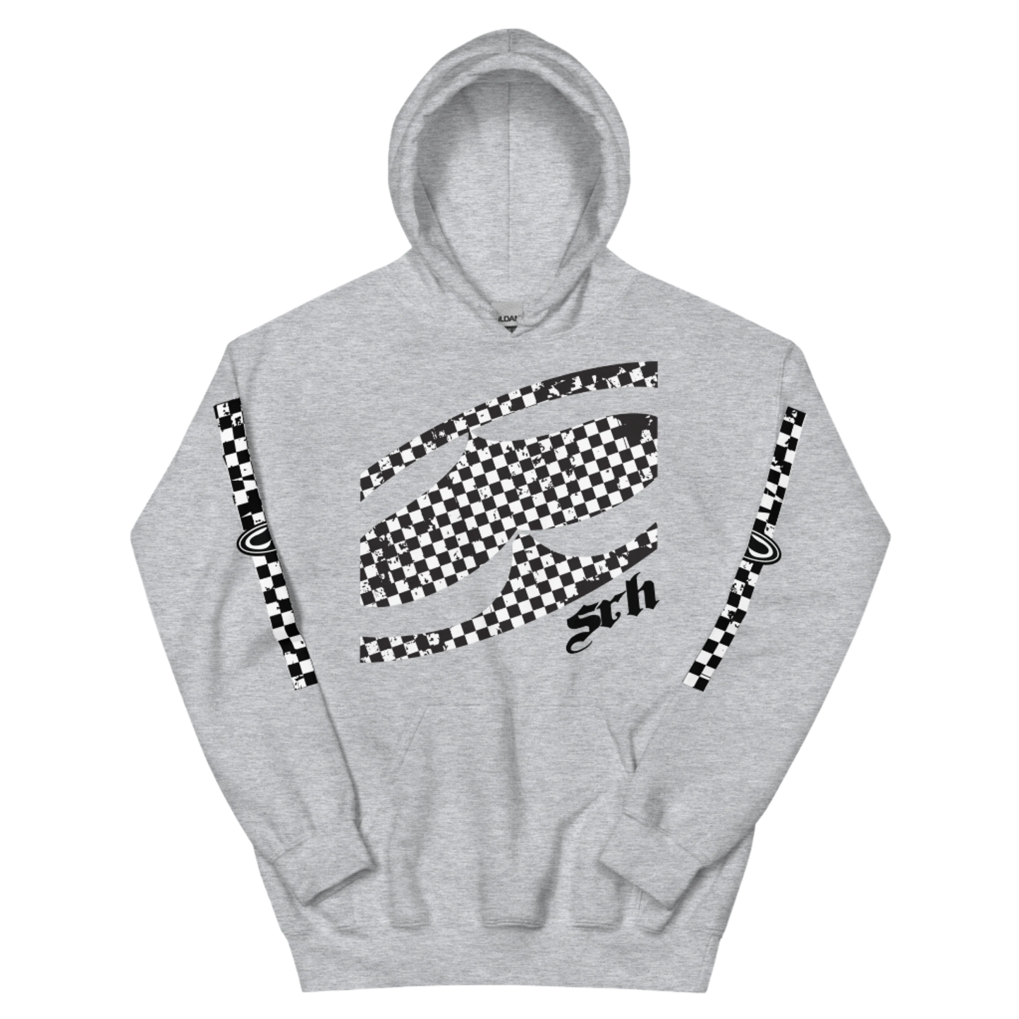 Checked Out Hoodie (Grey)