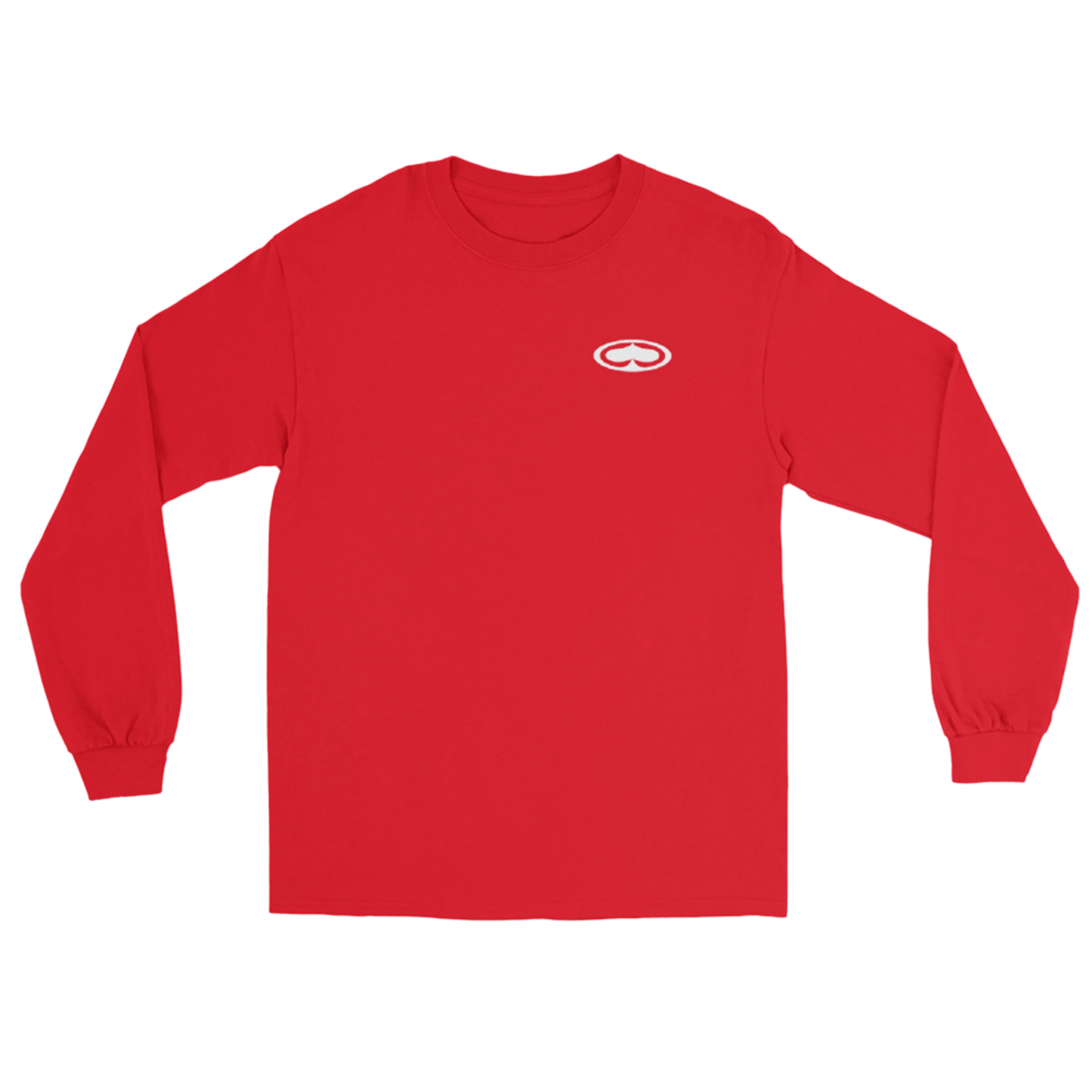 Chomsky Long Sleeve (Red)