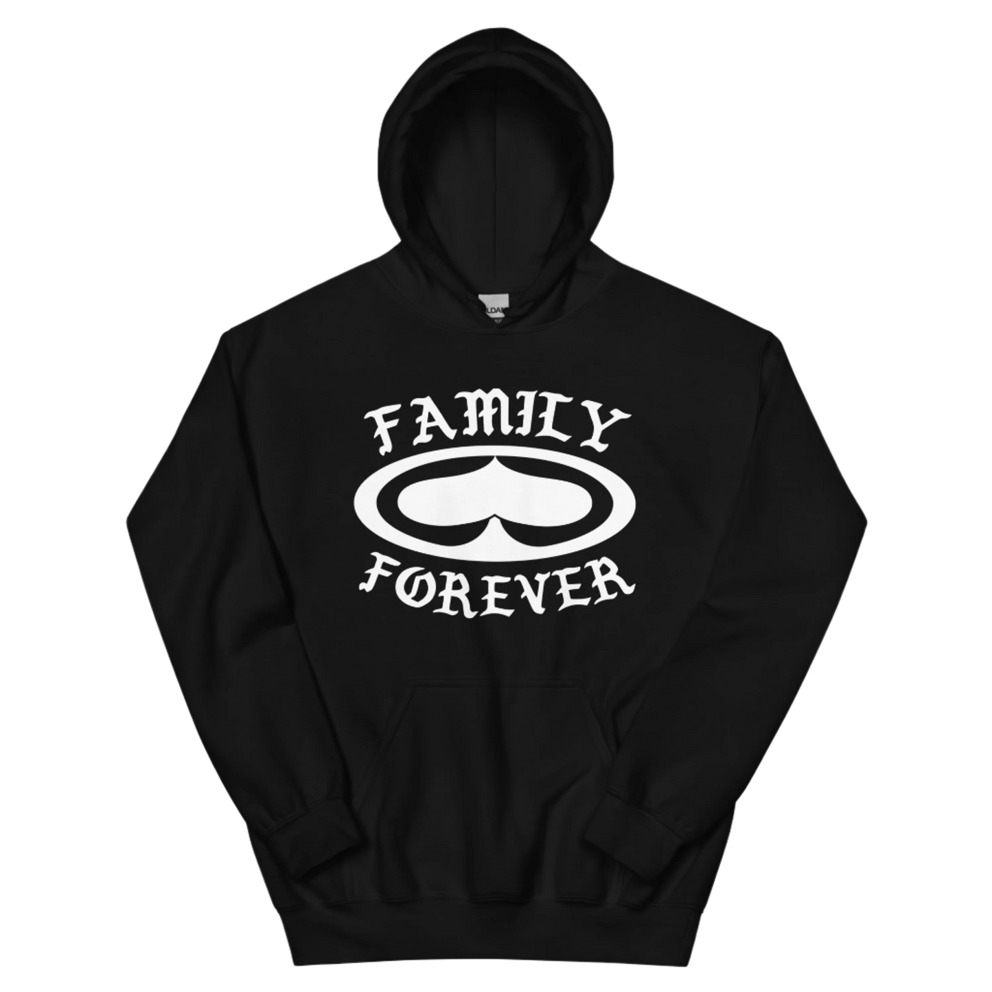 Family Forever Hoodie (Black)