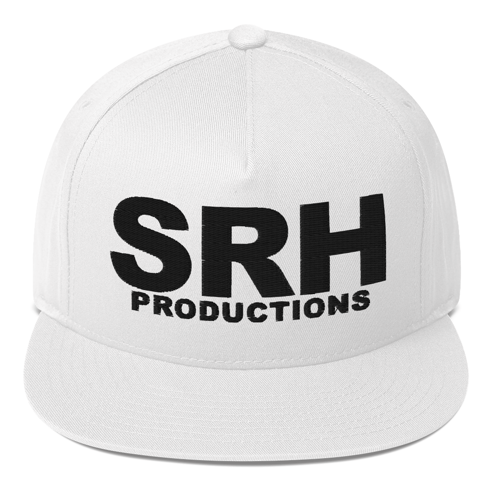 SRH Productions Snapback (White)