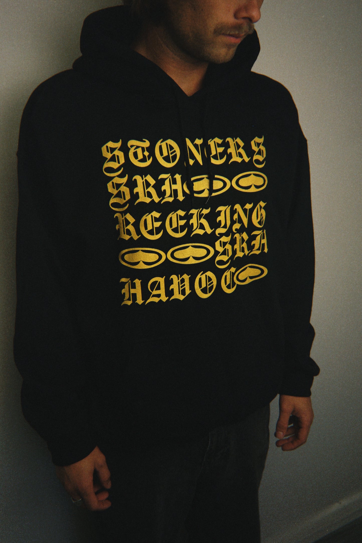 R Habits Hoodie (Black)