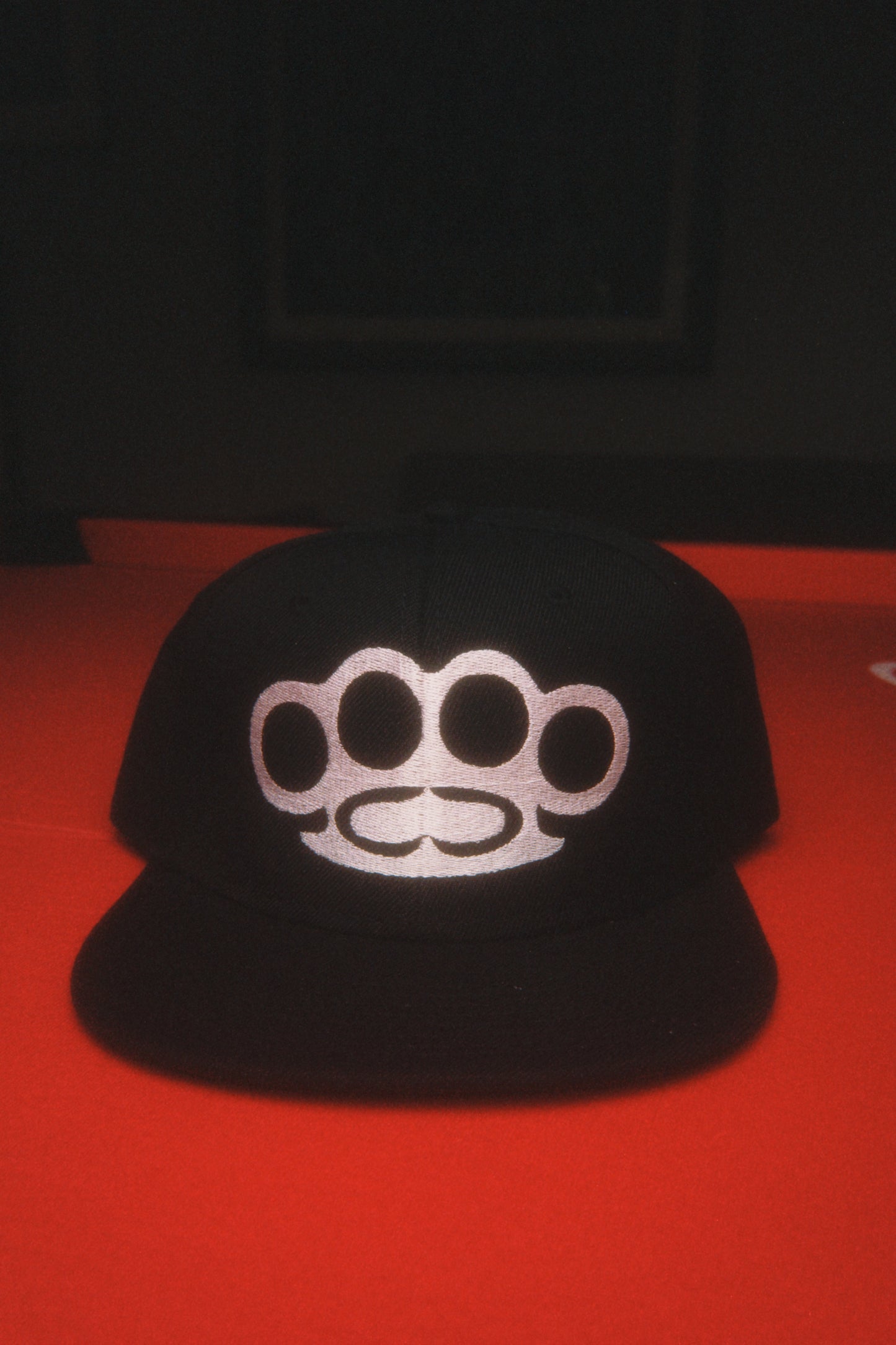 Brass Knuckles Snapback (Black)