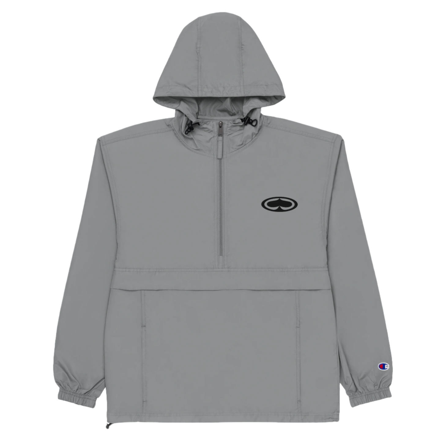 Up North Windbreaker (Grey)