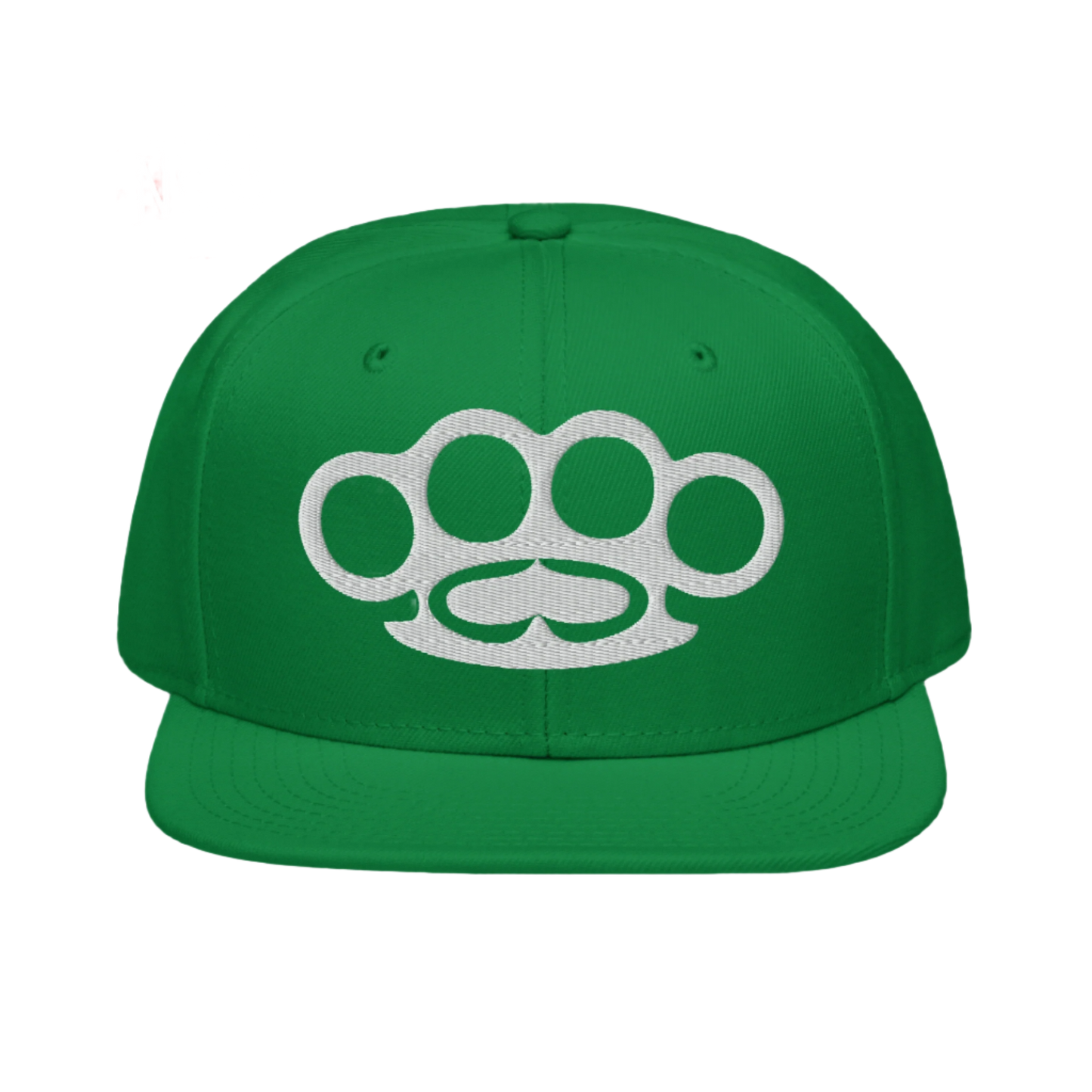 Brass Knuckles Snapback (Green)