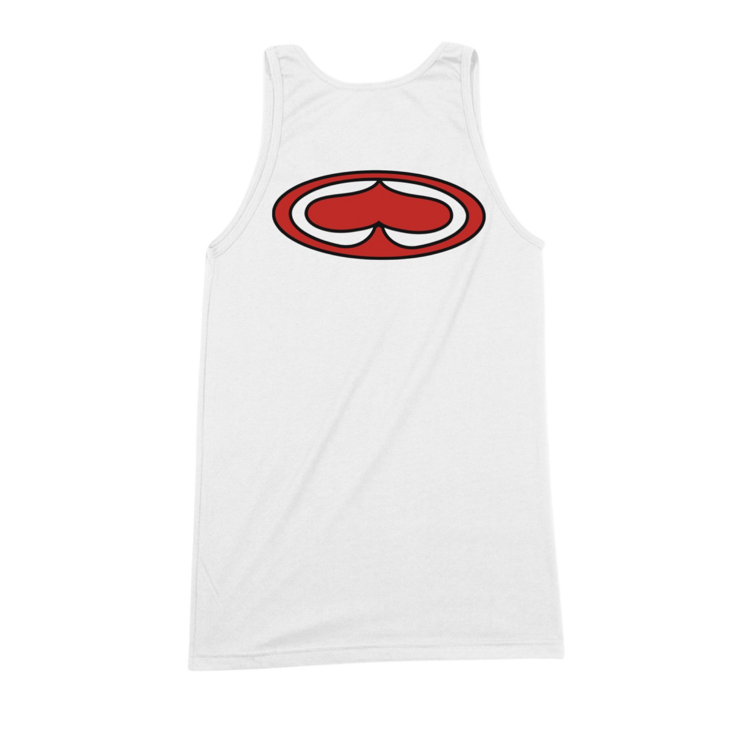 Stay Spaded Tank - White