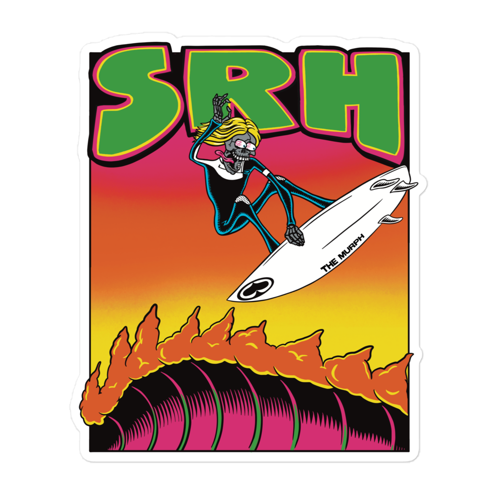The Murph Sticker