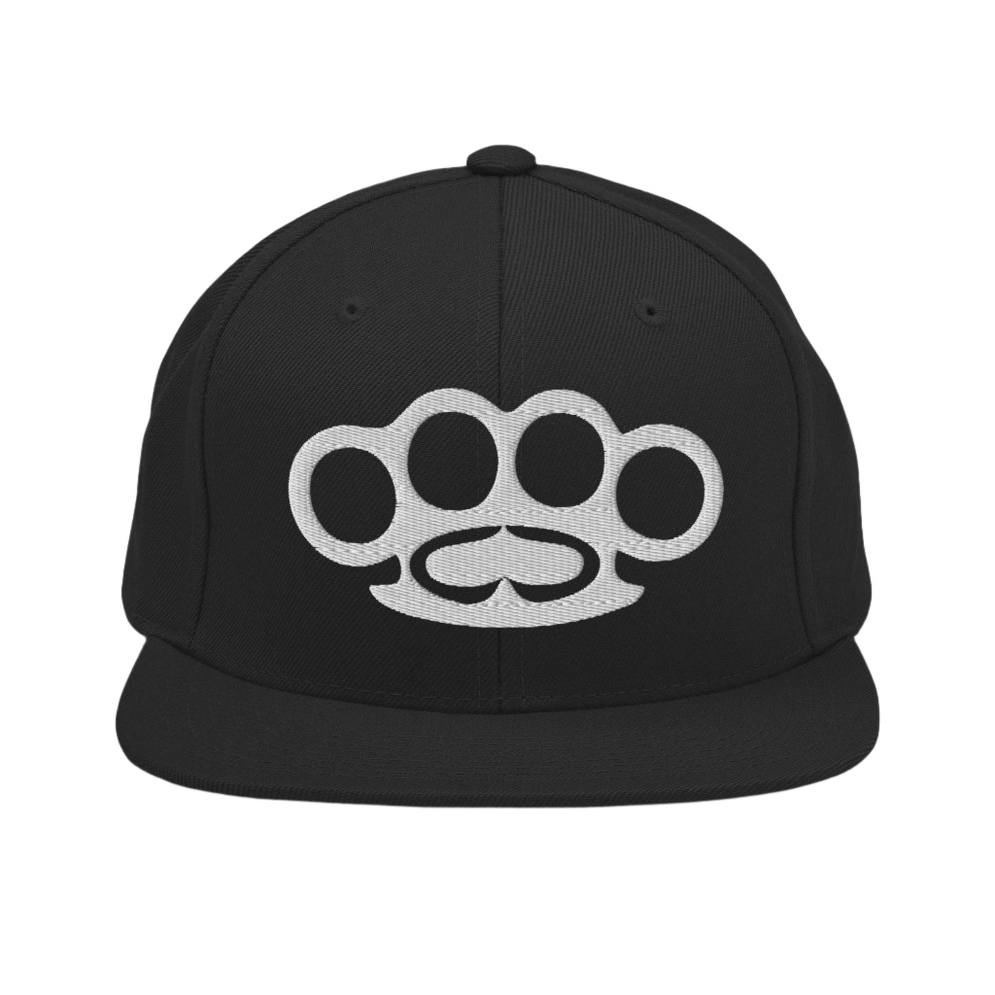 Brass Knuckles Snapback (Black)