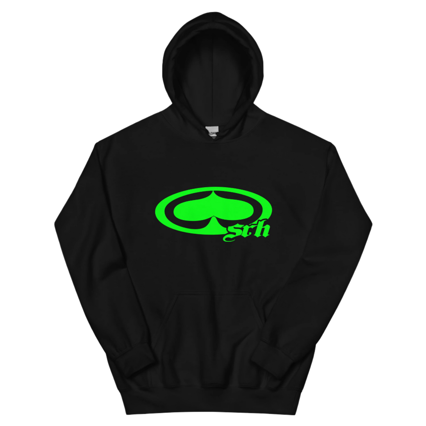 New Spade Hoodie (Green)