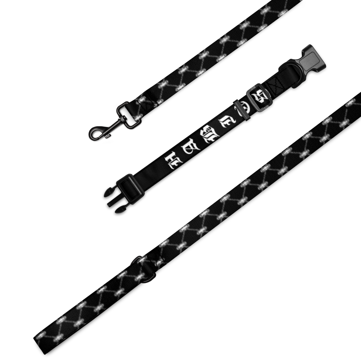 Radical Habits Dog Leash & Collar