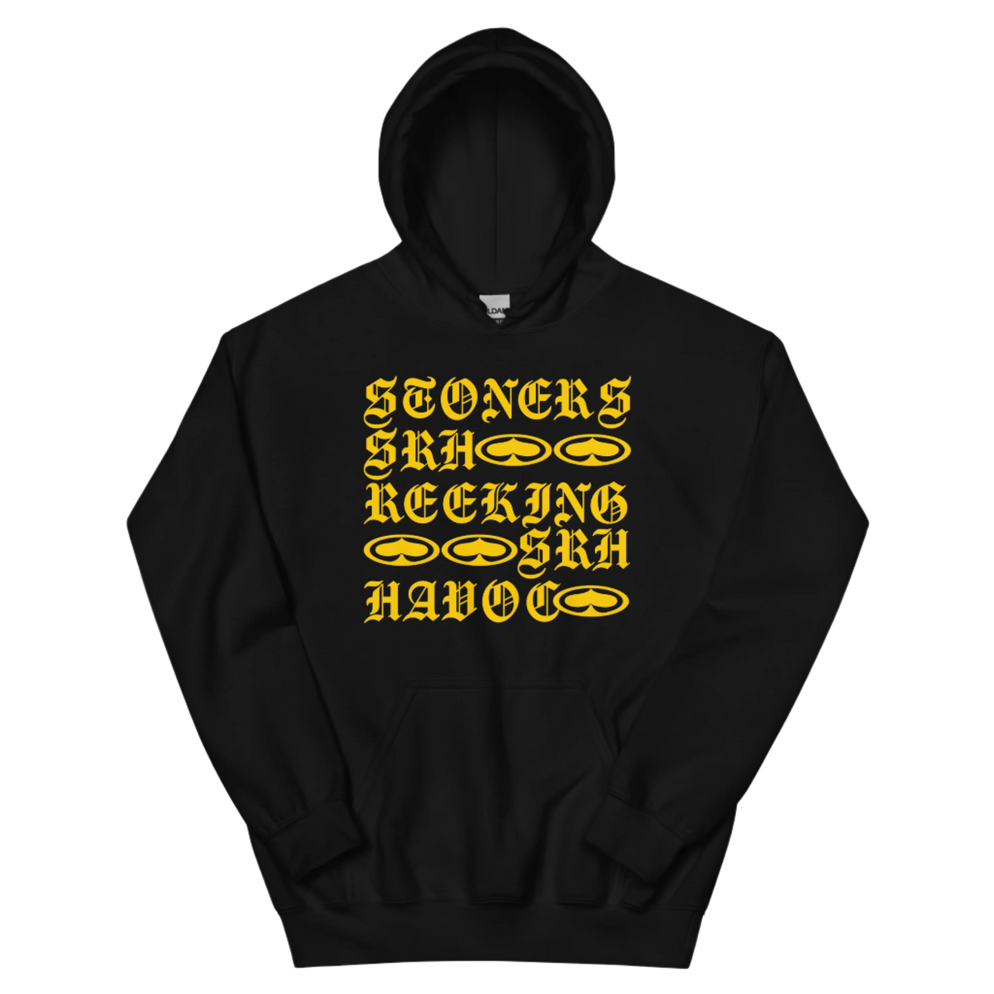 R Habits Hoodie (Black)