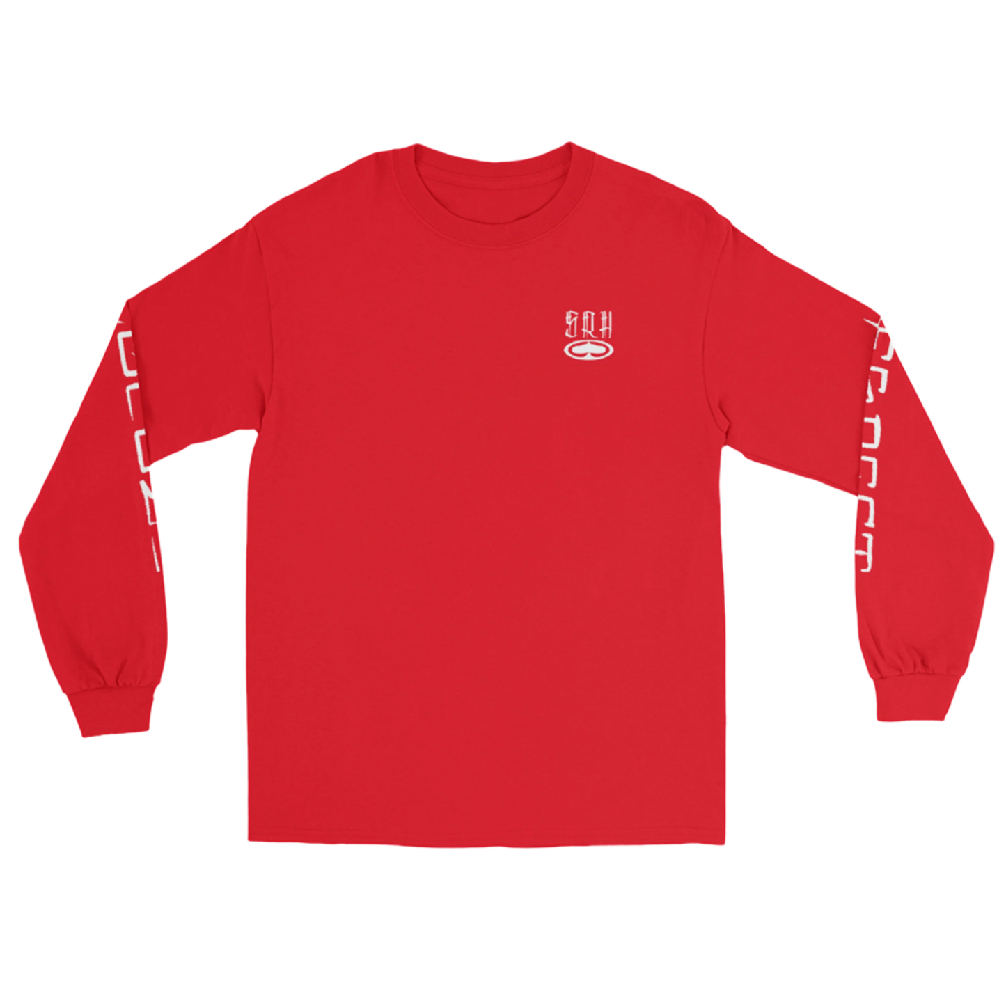 Respect Locals Long Sleeve (Red)