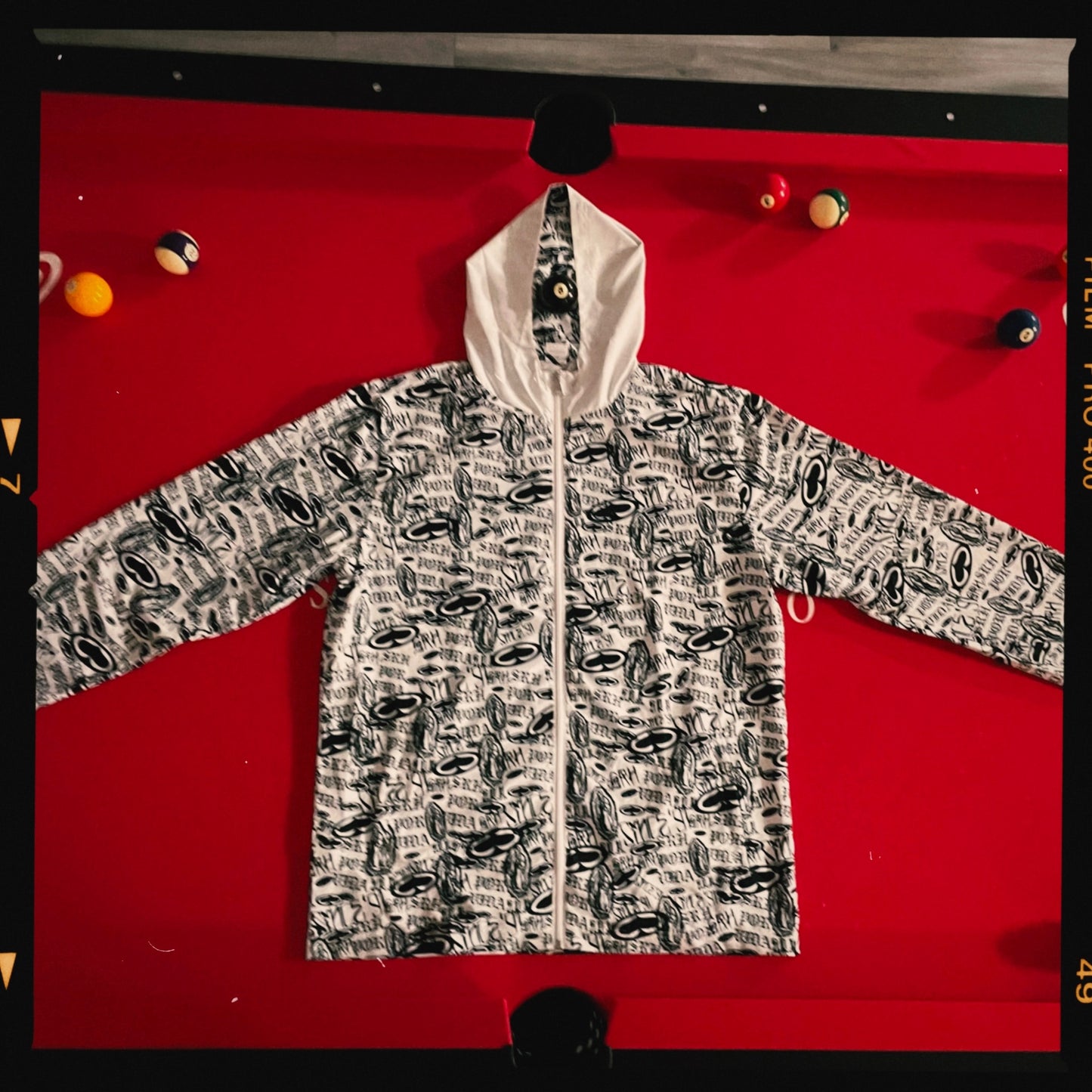 Blasted Windbreaker