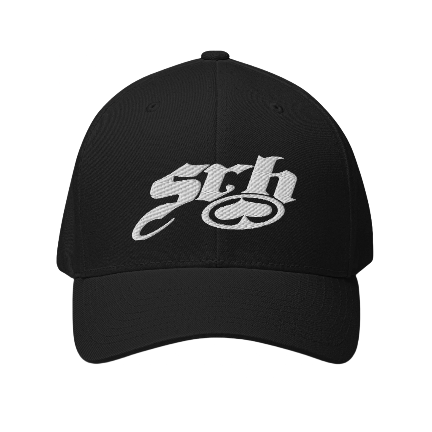 Snake Spade Flexfit (Black)