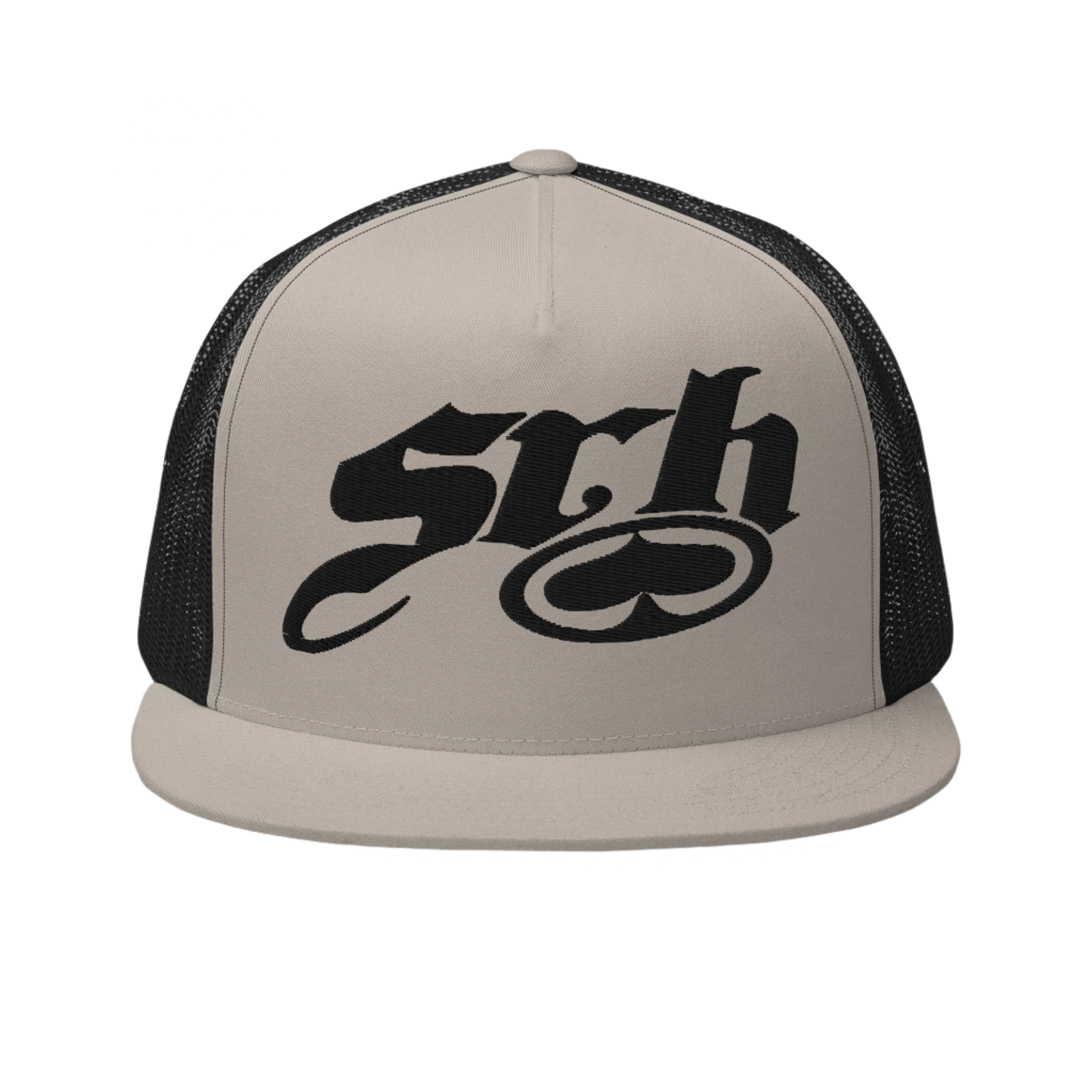 Snake Spade Trucker