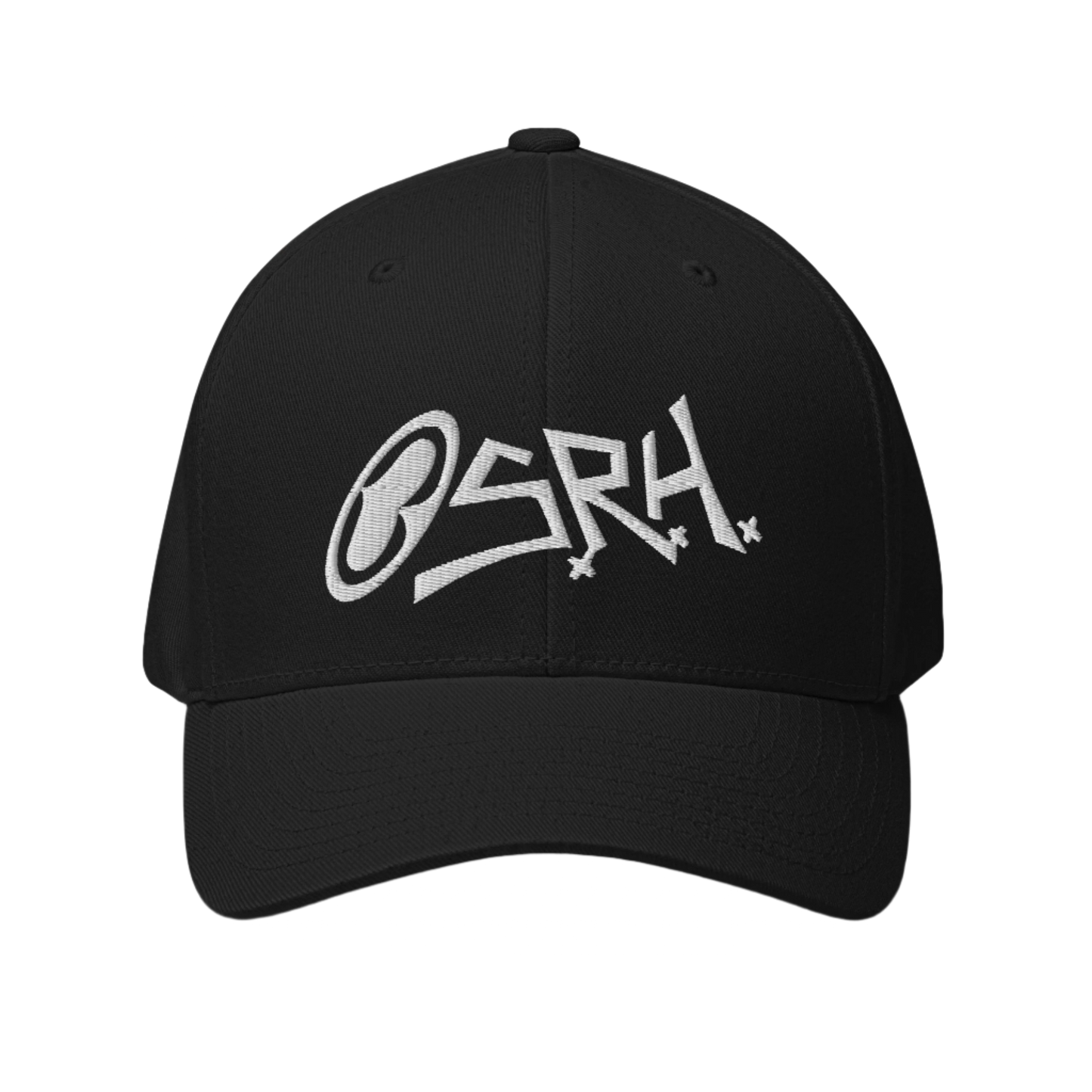 Suicidal Spade Flexfit (Black)