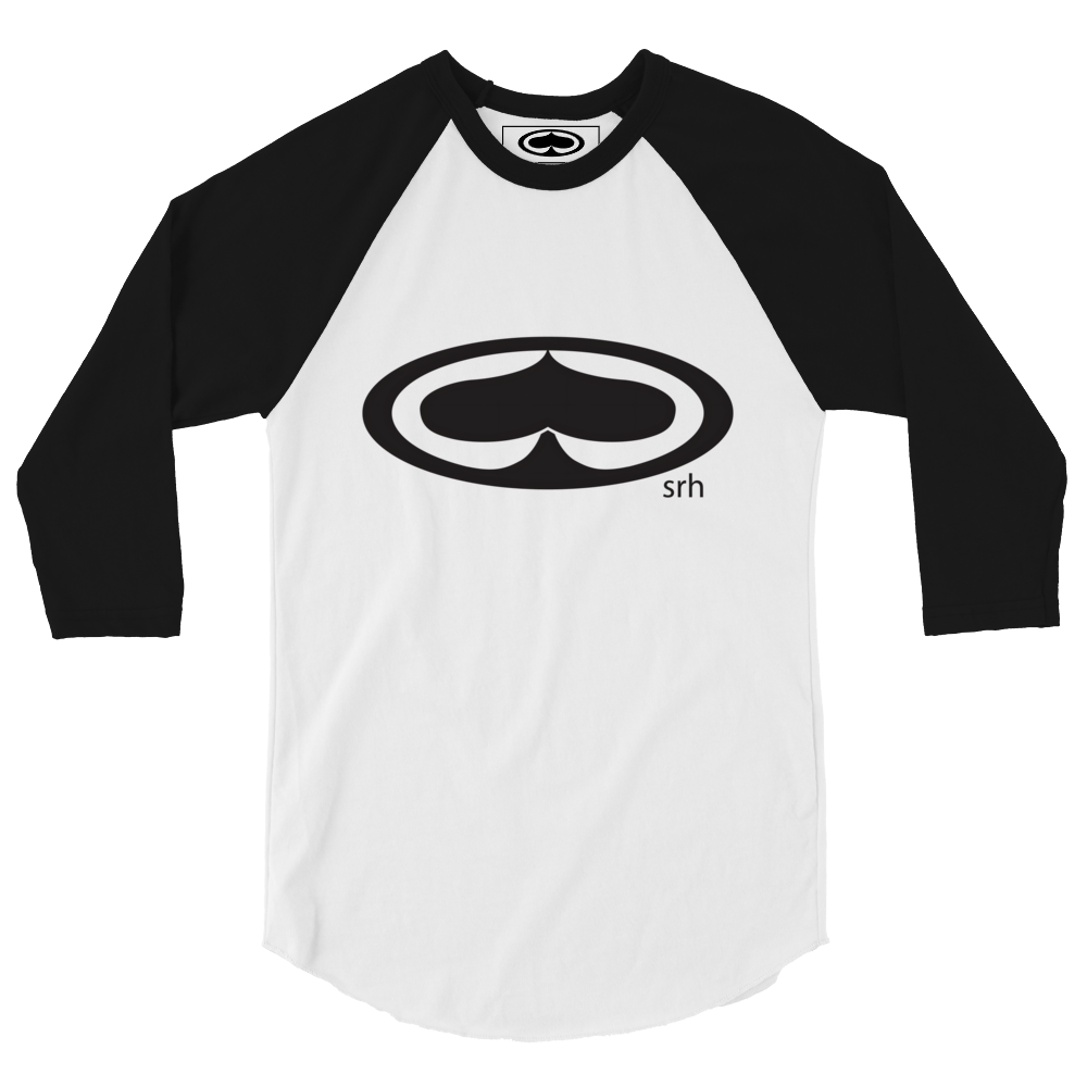 West of Five Baseball Tee (Black)