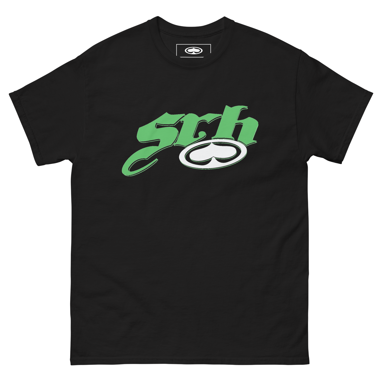 Snake Spade Tee (Green)