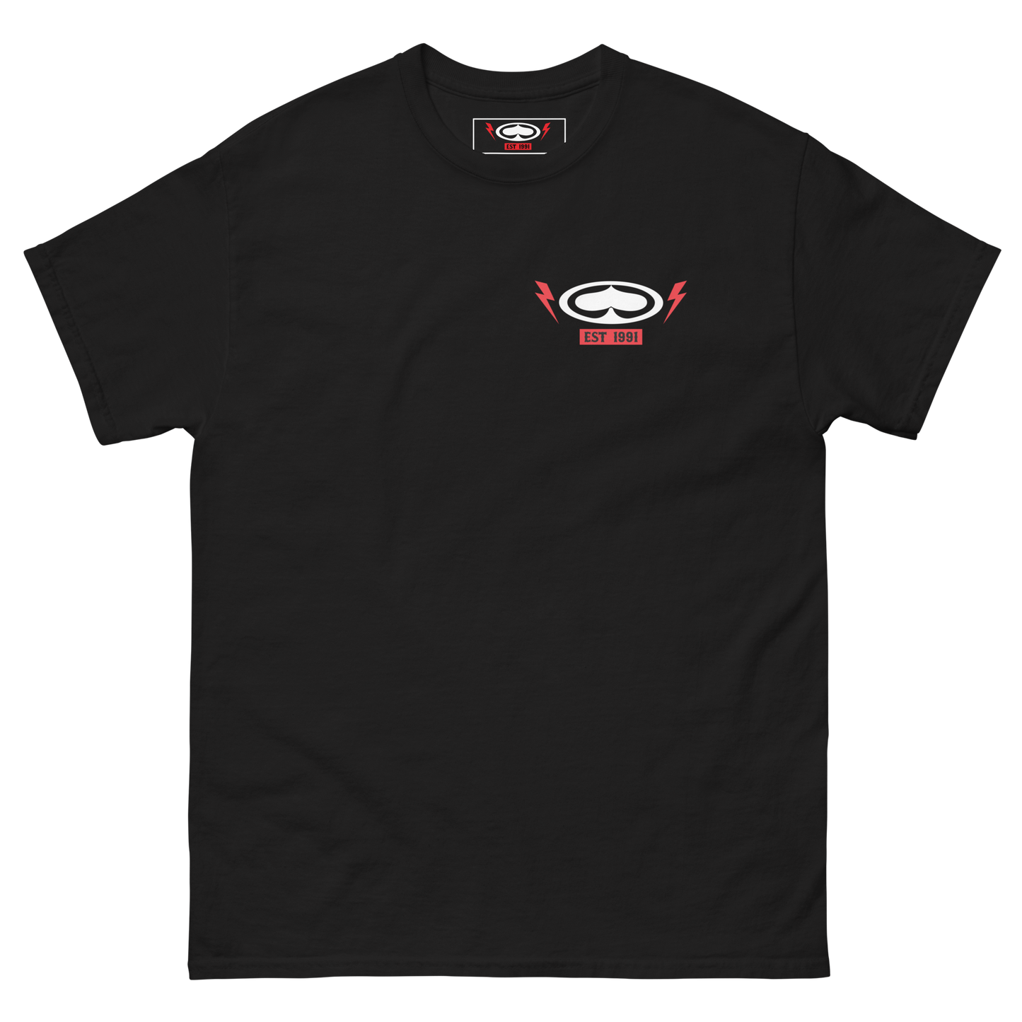 Bolts Tee (Black)