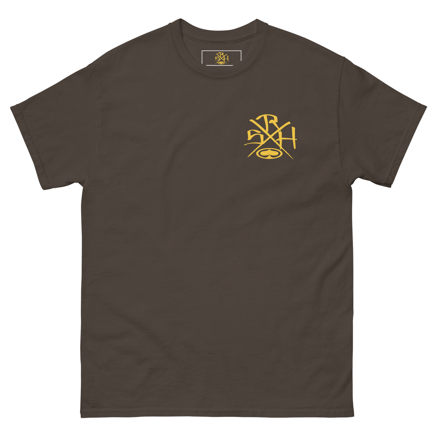 Placas Tee (Brown)