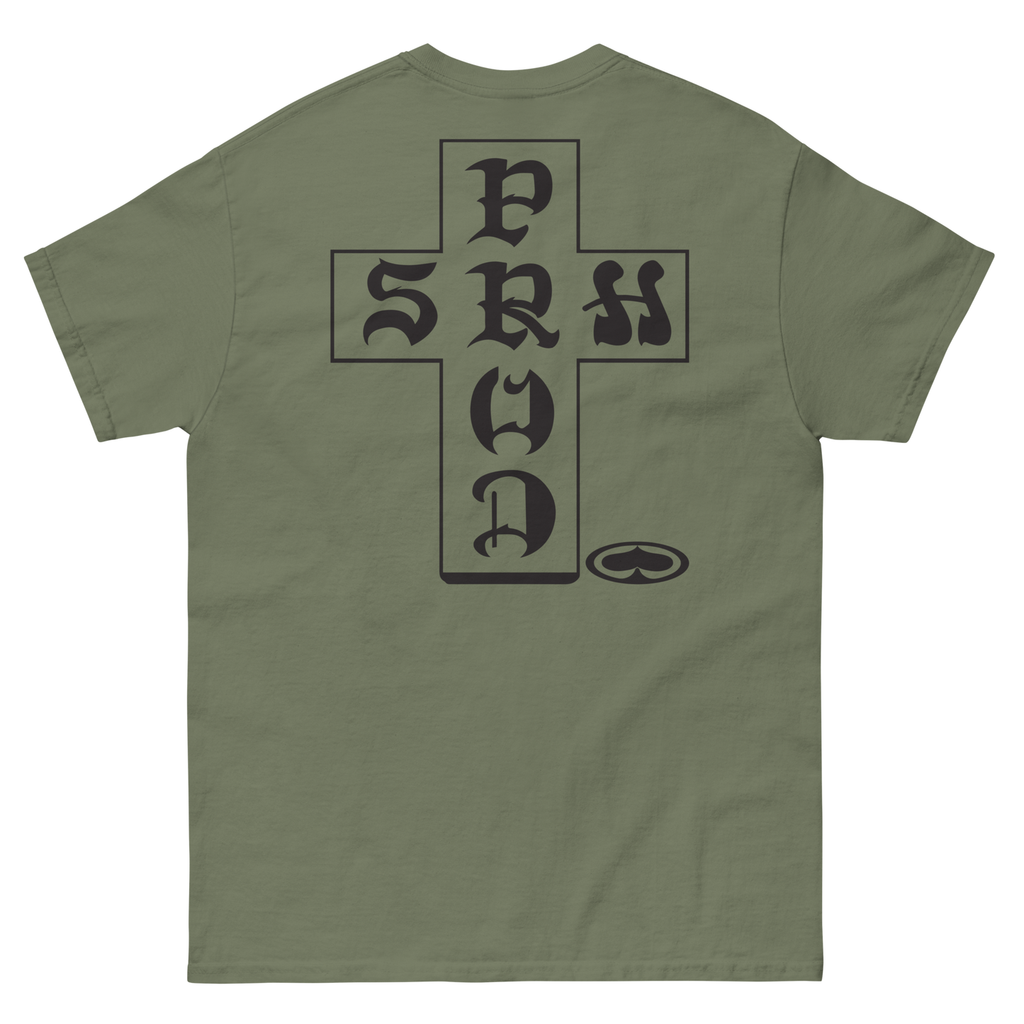 Cross Tee (Green)