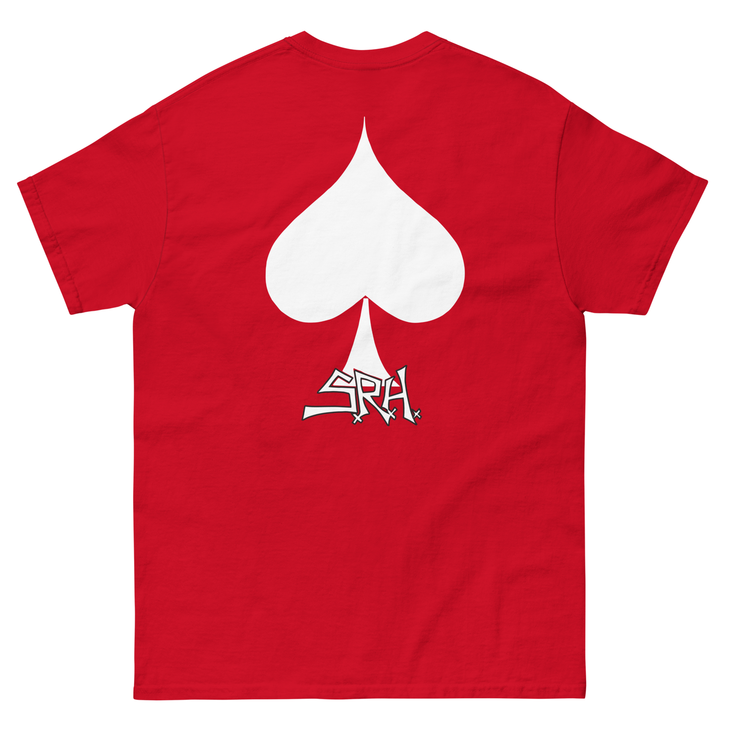 91' Spade Tee (Red)