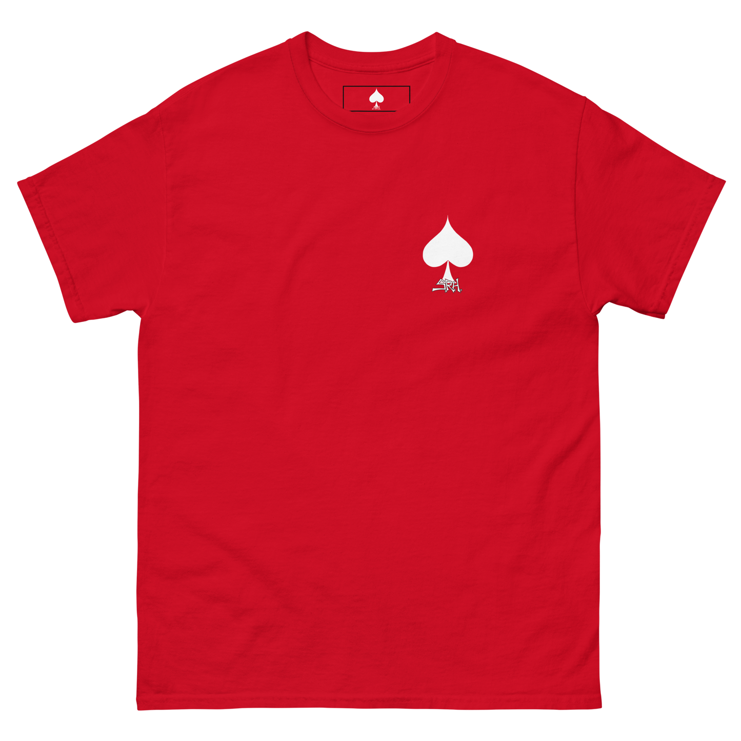 91' Spade Tee (Red)