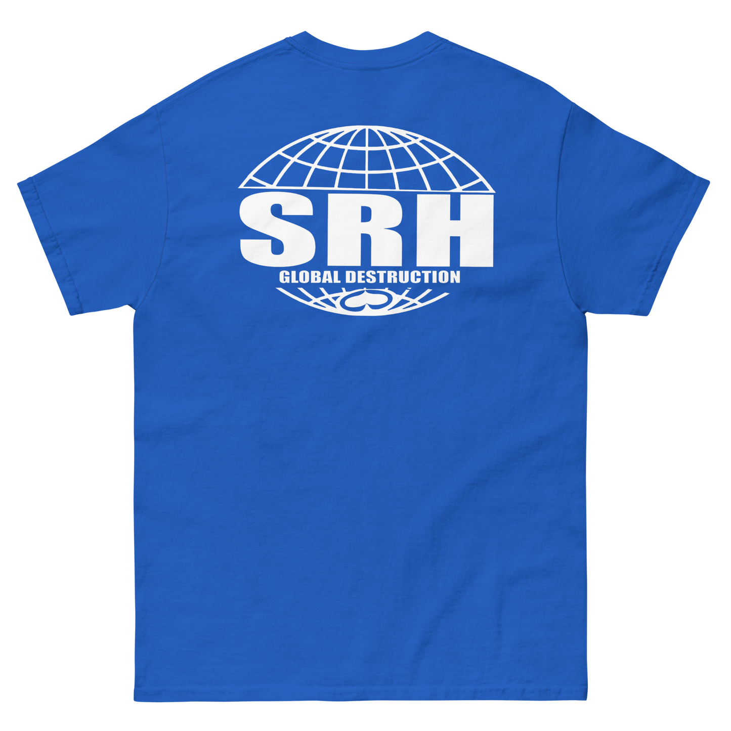 Global Destruction Tee (Blue)